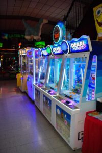 Arcade game station of Pearl Fishery | Go-kart Raceway