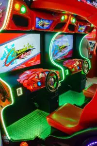 Game station of Cruisin blast | Go-kart Raceway