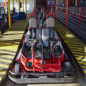 Two seater Go Karts by Go-Kart Raceway